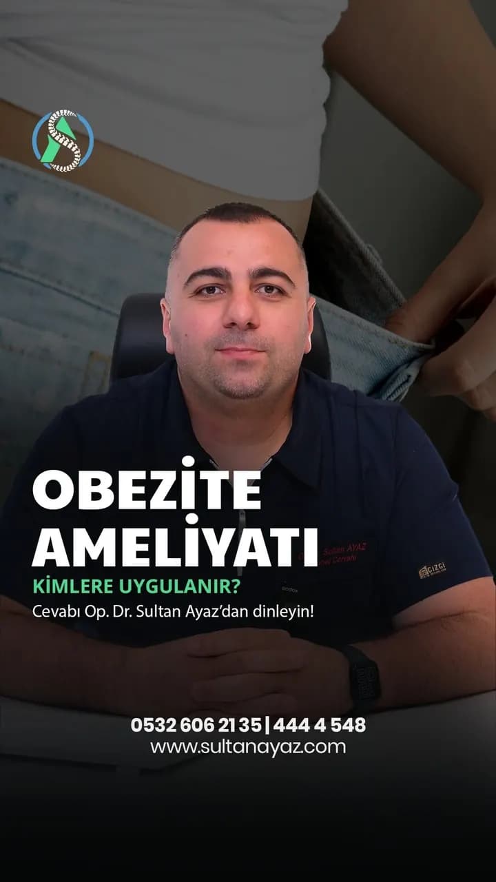 Obezite ameliyatı kimler için uygun?